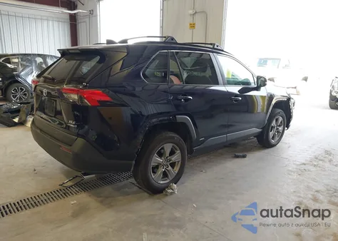 2024 Toyota Rav4 Hybrid Xle из США, поврежденный, VIN 4T3RWRFV4RU125878